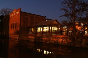 Electric theatre at night
