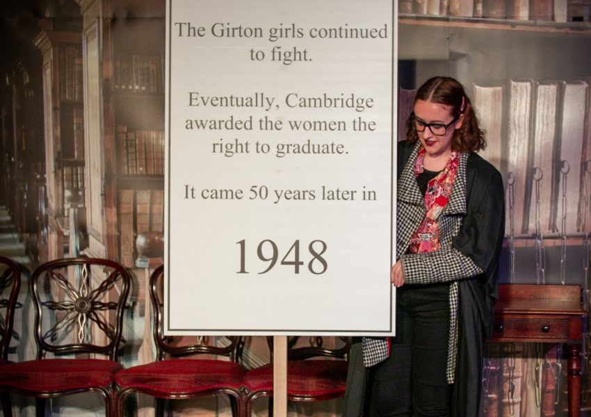GTC Blue Stockings 2019-1014