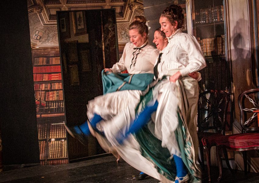 GTC Blue Stockings 2019-558