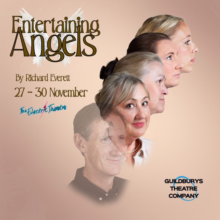 Entertaining Angels at The Electric Theatre. 27 – 30 November 2024