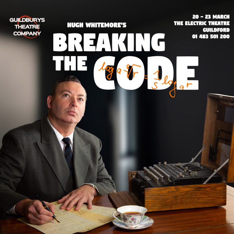 Breaking the Code at The Electric Theatre. March 2024