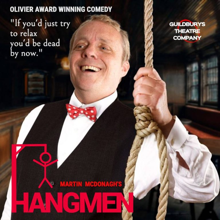 Hangmen by Martin McDonagh 19 – 22 November 2025