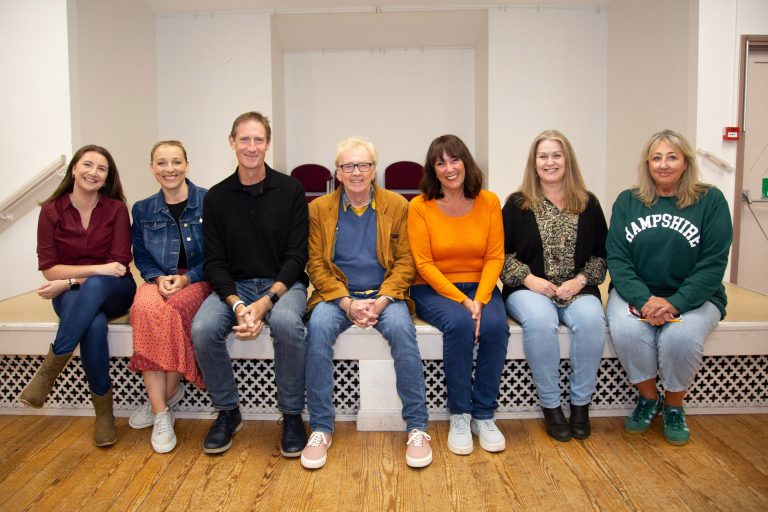 Guildburys welcome Playwright Richard Everett