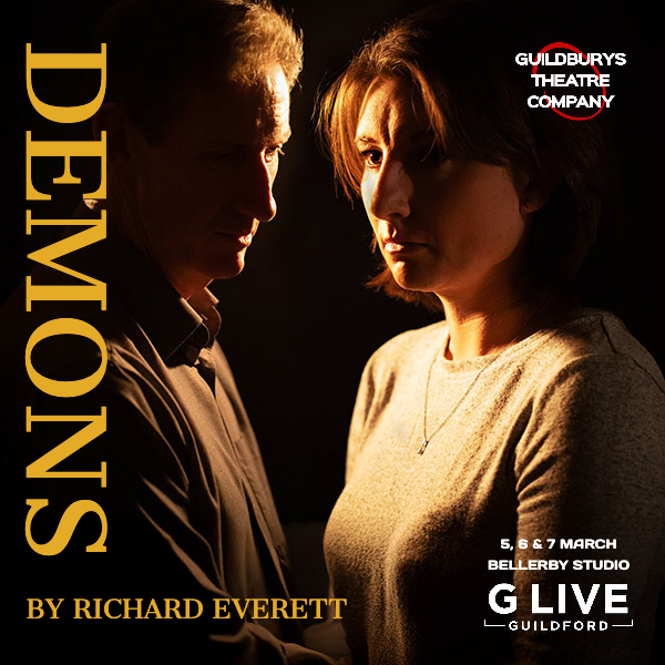 Demons by Richard Everett 5 – 7 March 2026 at G Live