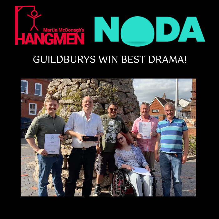 Hangmen wins NODA Best Drama award!