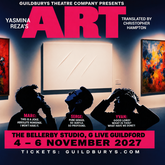 ‘ART’, by Yasmina Reza. A story of rich men, expensive garbage and cheap shots.